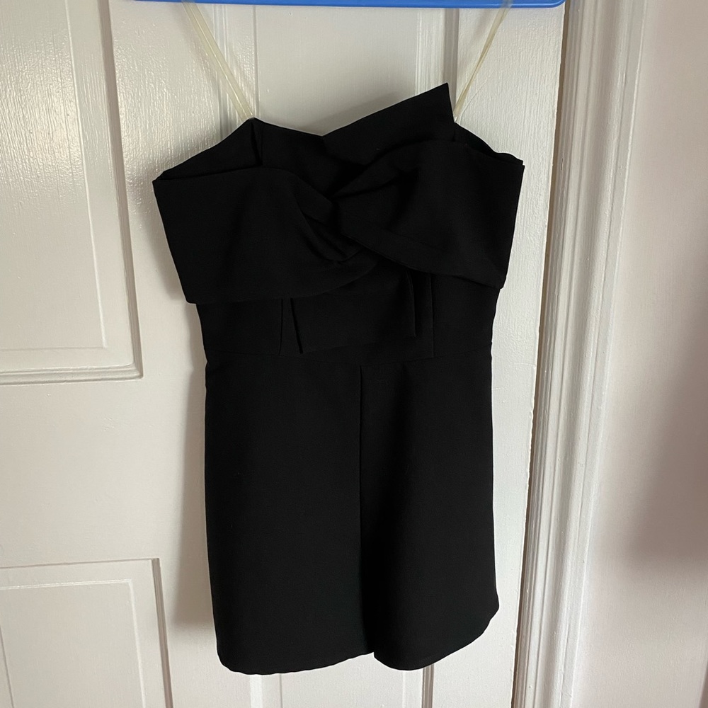Black romper